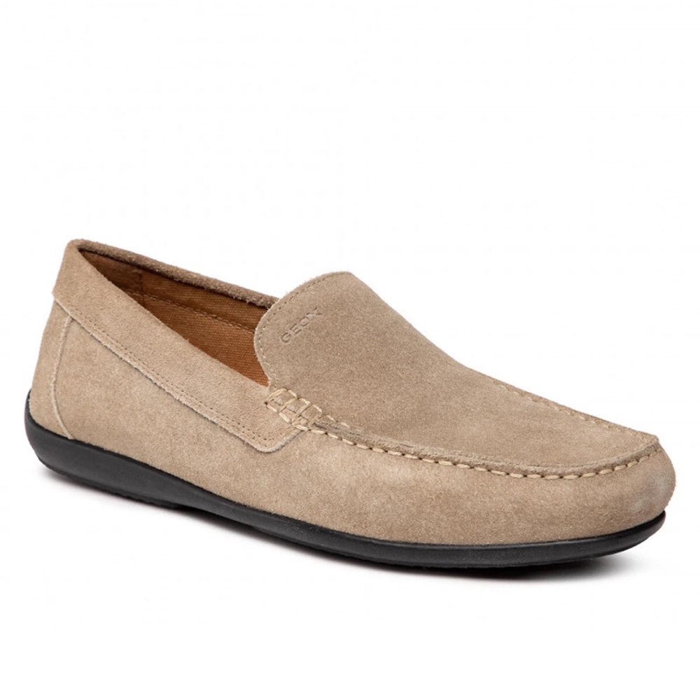 GEOX,Respira Suede Loafers,Italian Breathable Driver Moccasin Shoes Mens Size 10 - Picture 10 of 10